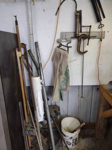 lot 1288 image: everything from the floor up on the shelf