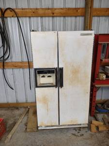 lot 1295 image: refrigerator and contents