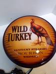 Wild Turkey Light up sign