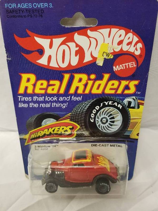 1982】ホットウィール ヴィンテージ リアルライダース