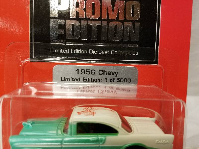 1956 CHEVY     1996 JOHNNY LIGHTNING PROMO EDITION  1:64 DIE-CAST    1 OF 5,000