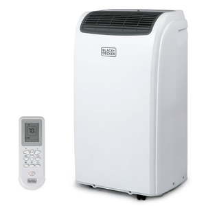 lot 20001 image: BLACKDECKER BPACT12HWT 6 000 BTU SACCCEC (12 000 BTU ASHRAE) Portable Air Conditioner with Heat & Remote Control(POWER ON & TESTED)- Retail $729