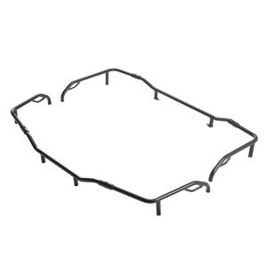 lot 20004 image: A & UTV PRO Front & Rear Rack Extender for 2014-2022 Polaris Sportsman Touring 570 450 HO,Off Road Tough Steel Rack Extender Storage Accessories,Replace OEM # 2879716, 2879717,Black,Set of 2(HARDWARE NOT INCLUDED)