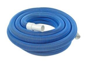 lot 20008 image: Poolmaster 33440 Heavy Duty In-Ground Pool Vacuum Hose With Swivel Cuff, Made in the USA, 1-12-Inch by 40-Feet