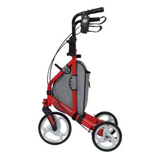 lot 20034 image: ELENKER 3 Wheel Rollator Walker for Seniors, Blue