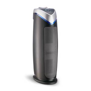 lot 20036 image: GermGuardian Air Purifier with HEPA 13 Filter, Removes 99.97% of Pollutants, Covers Large Room up to 743 Sq. Foot Room in 1 Hr, UV-C Light Helps Reduce Germs, Zero Ozone Verified, 22�, Gray, AC4825E