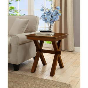 lot 20051 image: Better Homes and Gardens Maddox Crossing End Table, Cognac