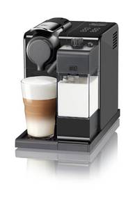 lot 20053 image: Nespresso Lattissima Touch Espresso Machine with Milk Frother by DeLonghi, Washed Black
