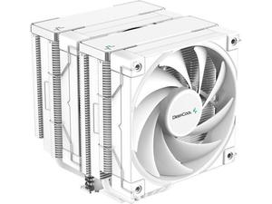 lot 20057 image: DeepCool AK620 WH High-Performance CPU Cooler, Dual-Tower Design, 2x 120mm Fluid Dynamic Bearing Fans, 6 Copper Heat Pipes, 260W Heat Dissipation,.