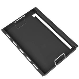 lot 20089 image: 6788 Full Size Griddle for Weber GS4 Genesis II 300 Series Gas Grills, Flat Top Grill Griddle Insert with Handles for Weber Genesis II E310 E330 S315 EX315 SX335 EX335 Series Gas Grill, Carbon Steel