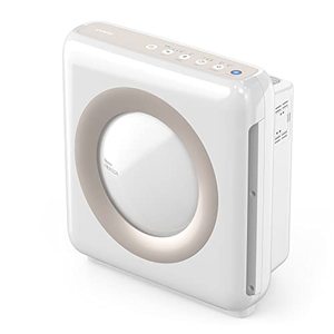 lot 20091 image: Coway Airmega AP-1512HH(W) True HEPA Purifier with Air Quality Monitoring, Auto, Timer, Filter Indicator, and Eco Mode, 16.8 x 18.3 x 9.7, White