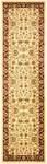Safavieh Lyndhurst Collection LNH215A Ivory and Red Area Runner, 2-Feet 3-Inch by 6-Feet