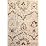 Superior Designer Augusta Collection Area Rug, 8mm Pile Height With Jute Floral