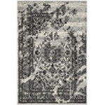 Safavieh Adirondack Collection ADR101A Area Rug, 3 by 5-Feet, Silver