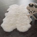 Safavieh Prairie Natural Pelt Sheepskin Wool White Shag Rug