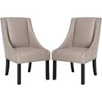 (2) Molly Sloping Arm Chairs