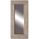 Ashendon Rustic Fir and Pine Wood Full Length Mirror