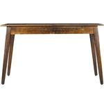 !nspire Tal Console Table in Distressed Walnut by Worldwide Home Furnishings