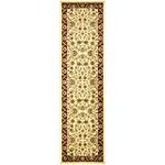 Safavieh Lyndhurst Collection LNH215A Ivory and Red Area Runner, 2-Feet 3-Inch by 6-Feet