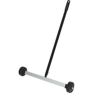 lot 27869 image: GRIP 17 Magnetic Floor Roller Sweeper Telescoping Handle 4LB Capacity 53417