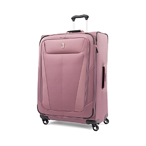 lot 27875 image: Travelpro MaxLite 5 Softside Spinner Luggage, Black, 29 INCH