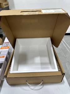 lot 27879 image: Stainless Steel Shower Niche