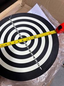 lot 27882 image: Dart Board