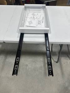 lot 27883 image: Pull out cabinet organizer adjustable