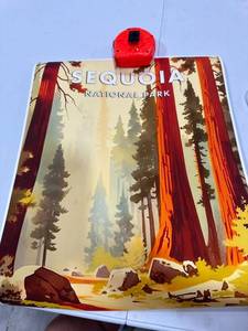 lot 27898 image: Sequoia National Park Poster 15.5x20