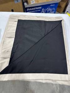 lot 27900 image: Blackout Curtains 2 panels