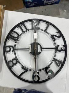 lot 27901 image: Large Modern Metal Wall Click