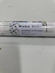 lot 27902 image: Window Sticker Floral