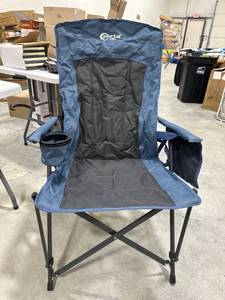 lot 27908 image: Camping Chair with Lumbar Support