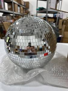 lot 27913 image: 12�� Mirror Disco Ball