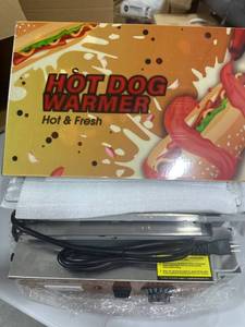 lot 27914 image: Hot Dog Warmer