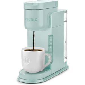 lot 27924 image: Keurig K-Express Coffee Maker Single Serve K-Cup Pod Coffee Brewer Mint