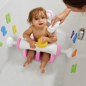 lot 27929 image: Summer Infant - My Bath Seat Pink