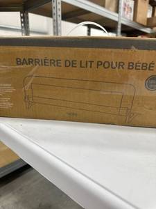 lot 27948 image: Baby Bed Rail