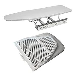lot 27958 image: Qline Retractable Pull Out Folding Ironing Board (B00CHRWB2E)