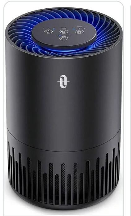 lot 68160 image: TaoTronics HEPA Air Purifier for Home