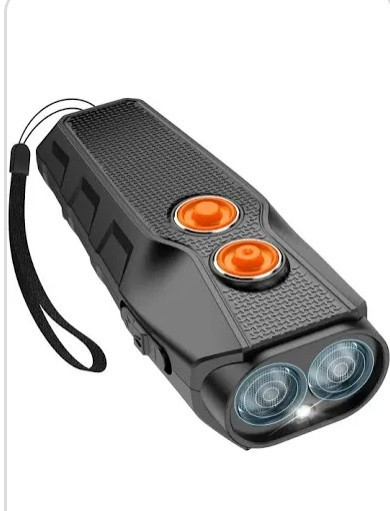 lot 68251 image: NOUGAT Dog Barking Control Devices, Anti Barking Device with 3 Training Deterrent Modes, Barking Control 25FT Ultrasonic Dog Bark Deterrent, Rechargeable Dog Training & Behavior Aids with LED NO CHARGER