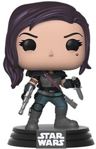 lot 68279 image: Funko POP Star Wars Mandalorian - Cara Dune