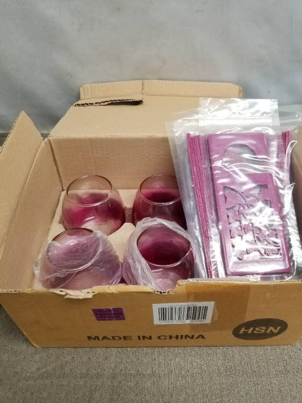 lot 89678 image: Forever Fragrant Fresh Foral Paradise Scent Sticks with holders
