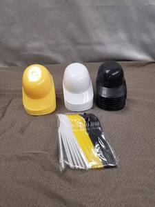 lot 24010 image: 24 Pack Plastic Baseball Helmet Bowl,Mini Ice Cream Dessert Baseball Cap Bowls,8 oz Baseball Cap Bowls,Party Snack Cups for Birthday Party Supplies
