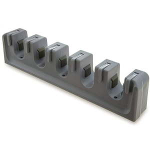 lot 24023 image: Carlisle Roll N Grip Holder System 18 8 Hooks -