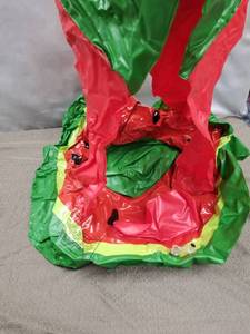 lot 24027 image: SMALL INFLATABLE WATERMELON POOL