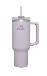 lot 24038 image: Stanley 40oz Stainless Steel Tumbler H2.0 Flowstate Quencher - Orchid Sealed