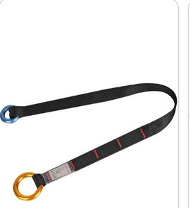 lot 24039 image: Arborist Friction Saver Tree Climbing Cambium Saver - Retrievable Anchor Loop Belt Sling CE Certified 23KN 47.2 in35.4 in