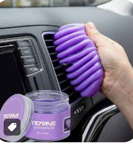lot 24043 image: TICARVE Car cleaning gel for the interior, keyboard cleaning gel made of environmentally friendly, car interior cleaner, car care, cleaning slime, keyboard cleaner for laptop