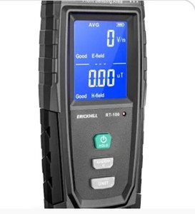 lot 24049 image: Erickhill EMF Tester Electromagnetic Radiation Tester RT-100